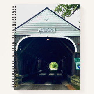 Carnet Pont couvert de Blair