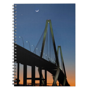 Carnet Pont de Jr. d'Arthur Ravenel au crépuscule