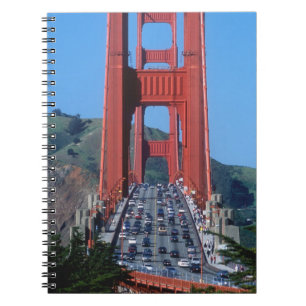 Carnet pont du Golden Gate et baie de San Francisco