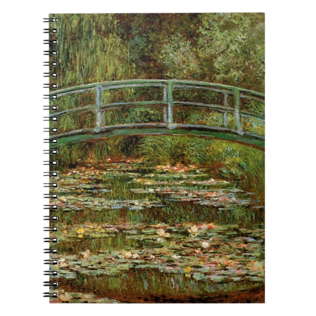 Carnet Pont français de Monet Giverney (Devant)