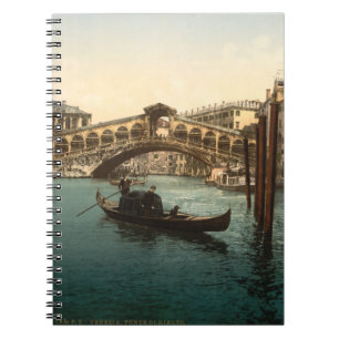 Carnet Pont I, Venise, Italie de Rialto