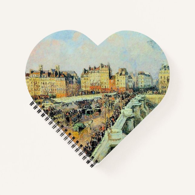 Carnet Pont Neuf, Après-midi, Sunlight Camille Pissarro (Devant)