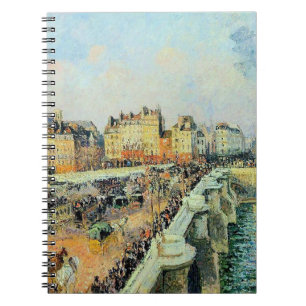 Carnet Pont Neuf, Après-midi, Sunlight Camille Pissarro