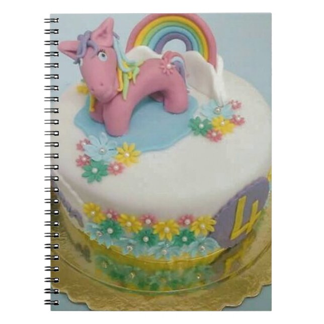 Carnet Pony cake 1 (Devant)