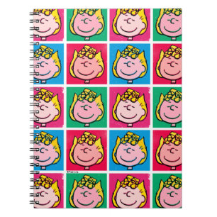 Carnet Pop Art Sally Mod pour vous Motif