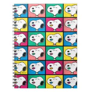 Carnet Pop Art Snoopy Lips Mod pour vous Motif