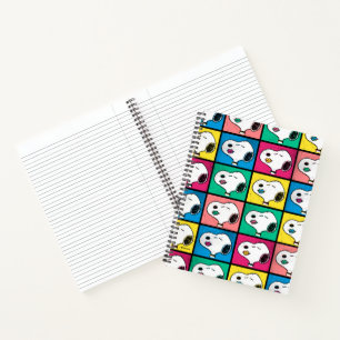 Carnet Pop Art Snoopy Lips Mod pour vous Motif