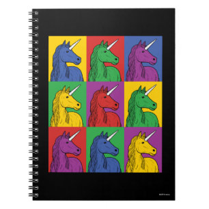 Carnet Pop Art Unicorn