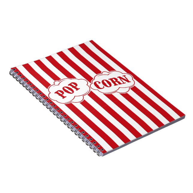 Carnet Popcorn (Côté Droit)