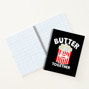 Carnet Popcorn de film BUTTER Together