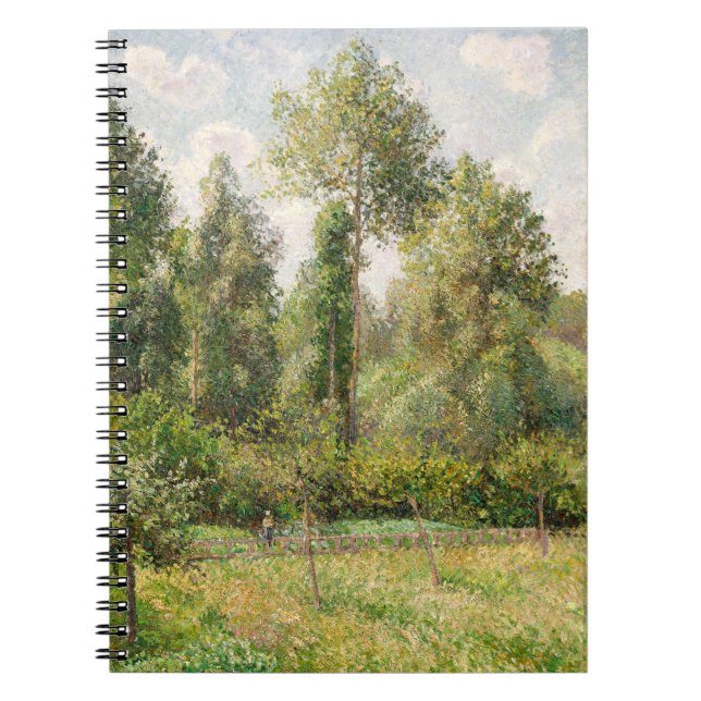 Carnet Poplars, Éragny Camille Pissarro (Devant)