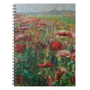 Carnet Poppies en fleurs - Olga Wisinger-Florian