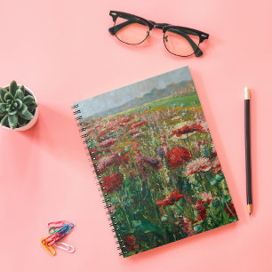Carnet Poppies florissantes   Olga Wisinger-Florian