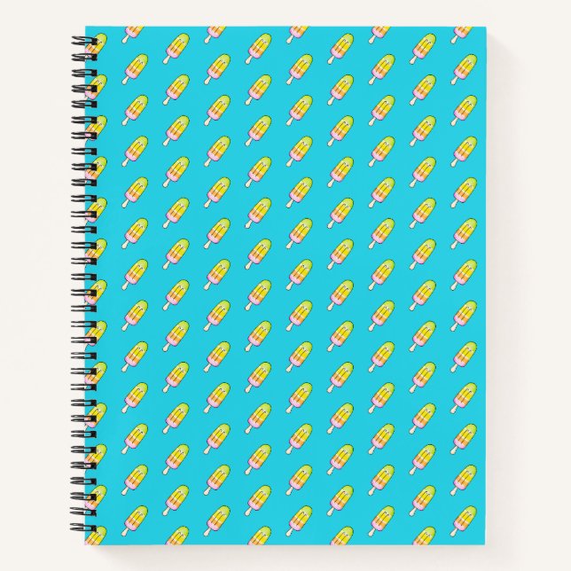 Carnet Popsicle (Devant)