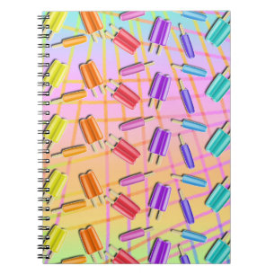 CARNET POPSICLES D'ART DE POP