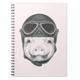 Carnet Porc de casse-cou