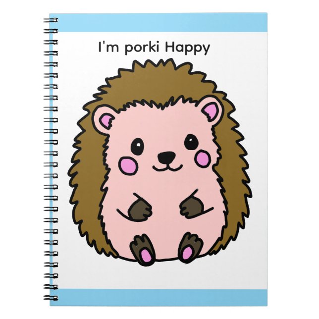 Carnet porc-épic (Devant)