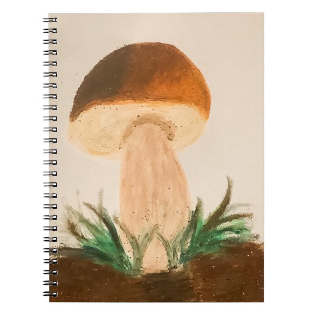 Carnet Porcini Mushroom (Devant)