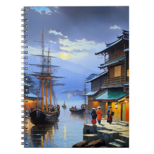 Carnet Port des Souvenirs : Soirée dans le Vieux Japon