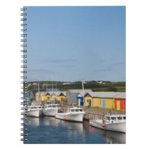Carnet Port du lac North, Île-du-Prince-Édouard.