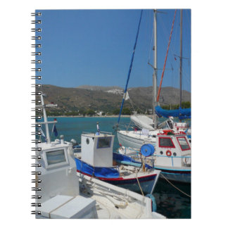 Carnet Port grec d'île