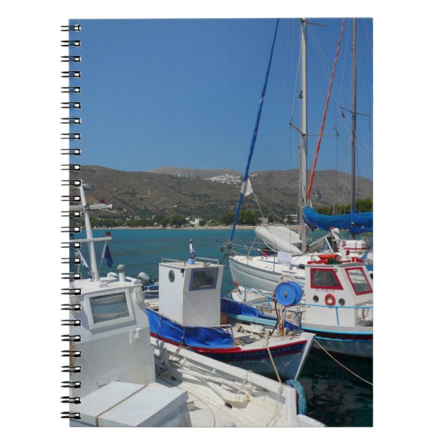 Carnet Port grec d'île (Devant)