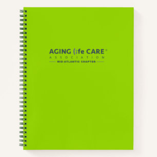 Carnet Portable de chapitre ALCA lié à la spirale