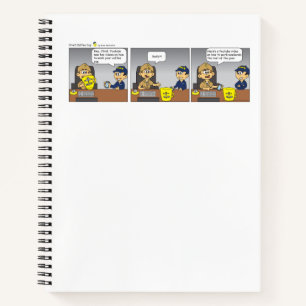 Carnet Portable drôle