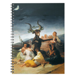 Carnet Portable Goya Witch Sabbath