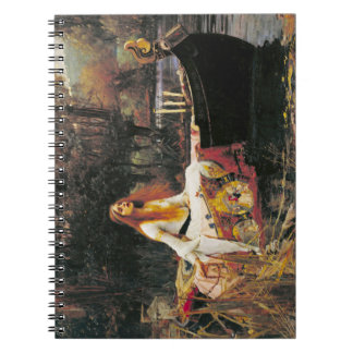 Carnet Portable Lady Shalott