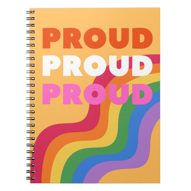 Carnet Portable LGBTQ25+ Lesbian Pride (Devant)
