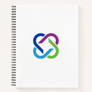 Carnet Portable Merakey Logo Spiral