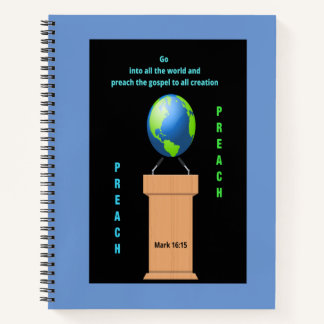 Carnet Portable Sermon À Écrire Dans Sermons & Notes