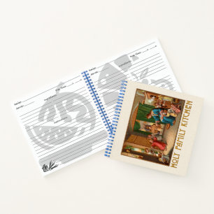 Carnet Portable Spiral de cuisine de la Sainte Famille