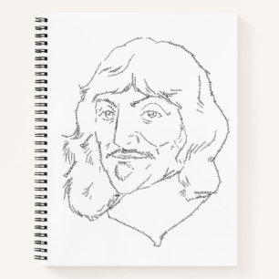 Carnet Portable Spiral René Descartes