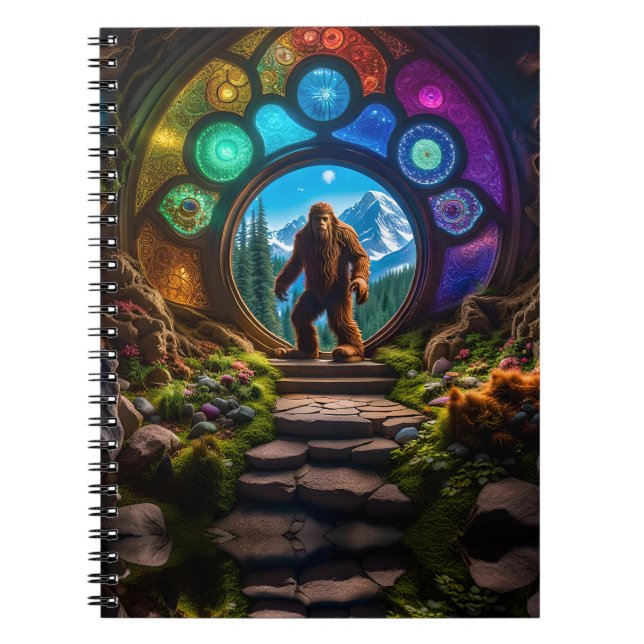 Carnet Portail Dimensionnel Sasquatch (Devant)