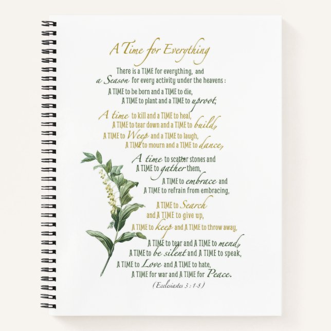 Carnet Porte - clé acrylique (Devant)