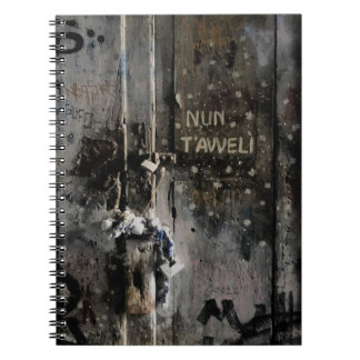 Carnet Porte interdite à Naples Italie