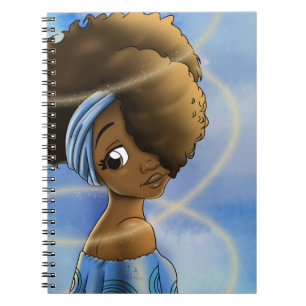 Carnet Portefeuille de photos de la femme africaine amér