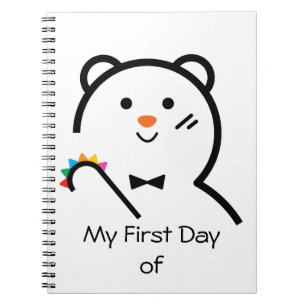 Carnet Portez mon premier jour