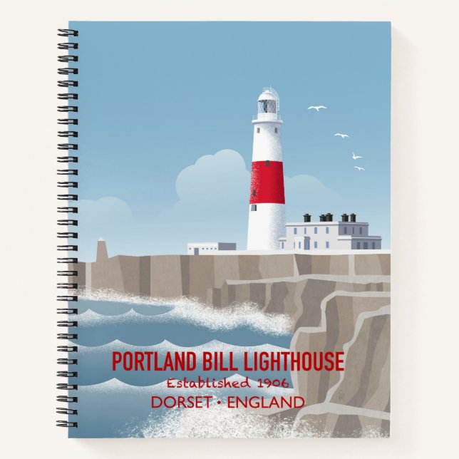Carnet Portland Bill Lighthouse (Devant)