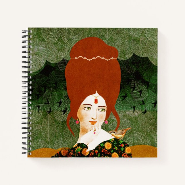 Carnet portrait (Devant)