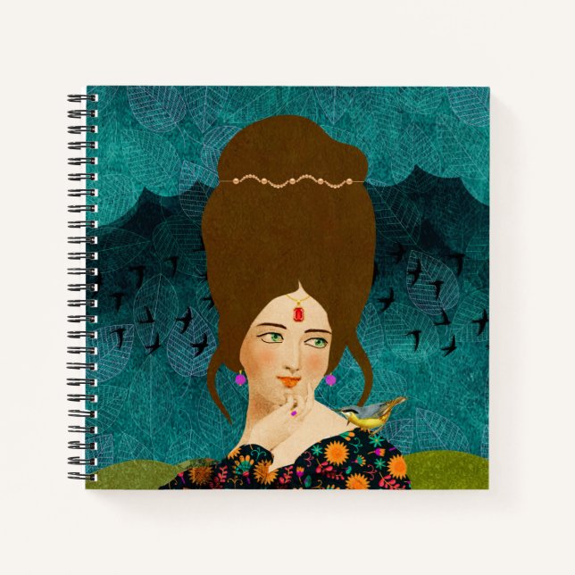 Carnet portrait (Devant)
