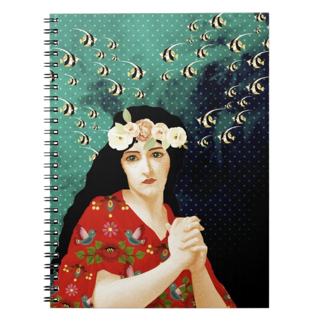 Carnet portrait (Devant)