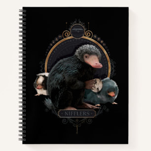 Carnet Portrait Art nouveau de NIFFLER™s