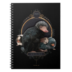 Carnet Portrait Art nouveau de NIFFLER™s