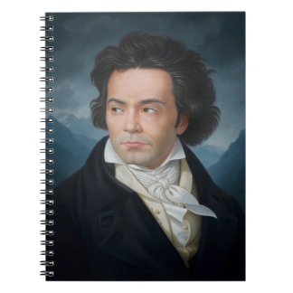 Carnet Portrait classique de Beethoven