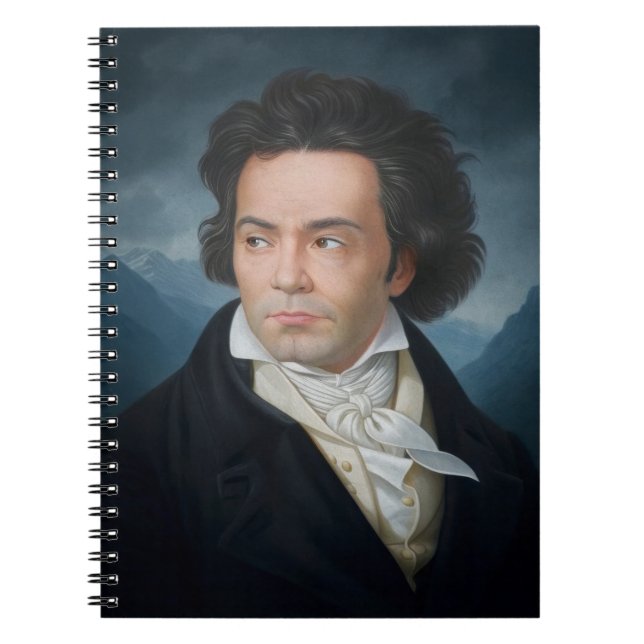 Carnet Portrait classique de Beethoven (Devant)