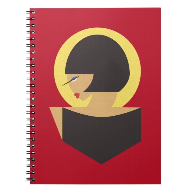 Carnet Portrait de Bauhaus (Devant)