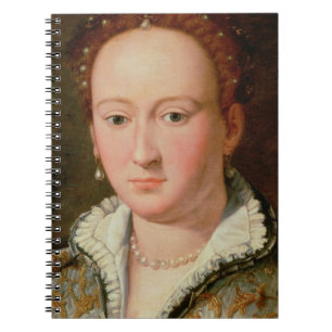 Carnet Portrait de Bianca Cappello, c.1580 (huile sur le